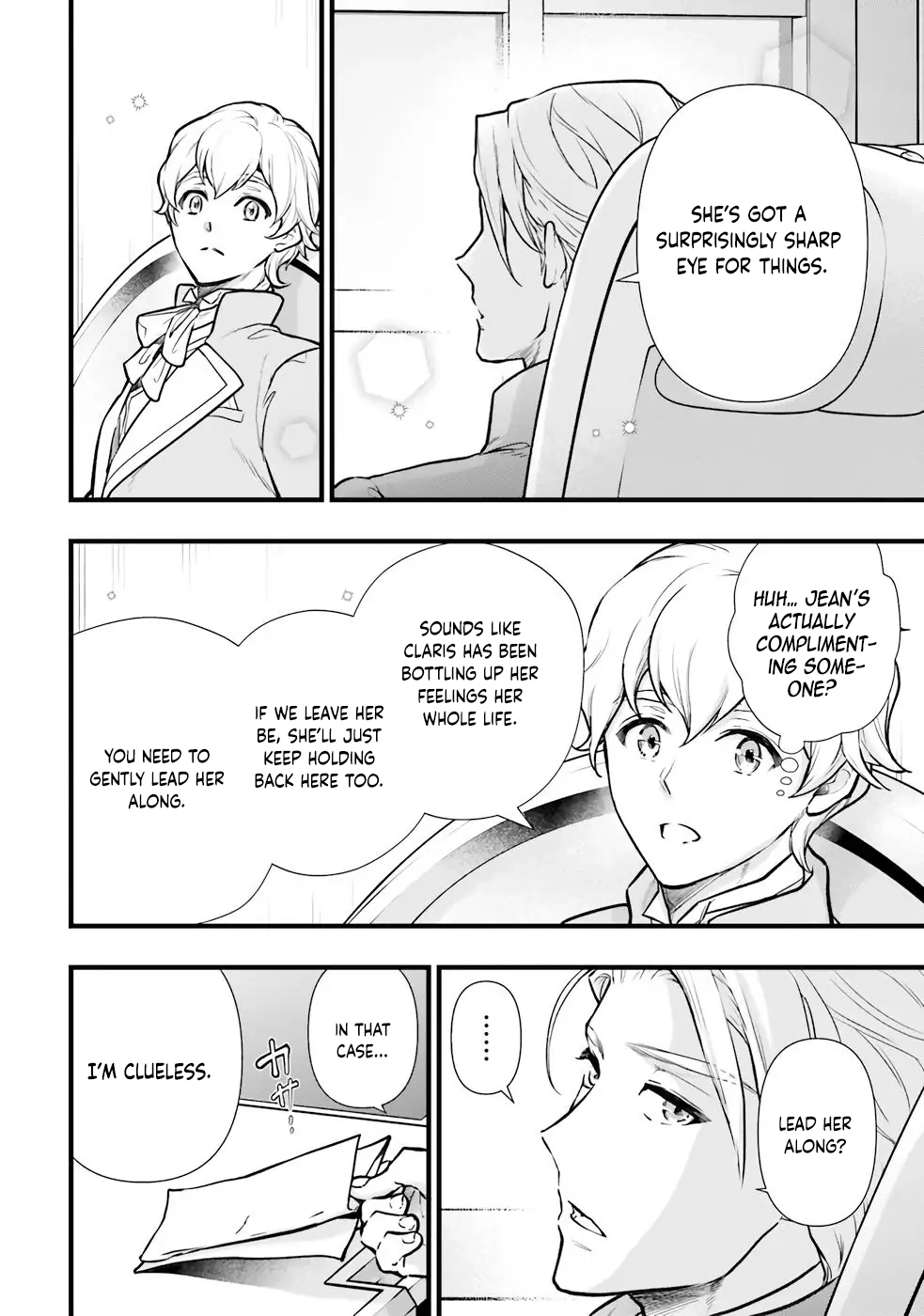 The Substitute Bride Is Doted on by the Clumsy Marquis Chapter 4 Page 5